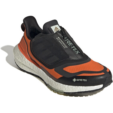 ADIDAS ULTRABOOST 22 GTX Running Shoes Grey/Orange 0